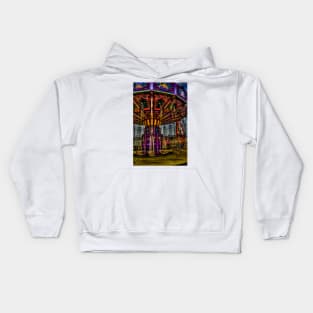 Funfair Attraction Kids Hoodie